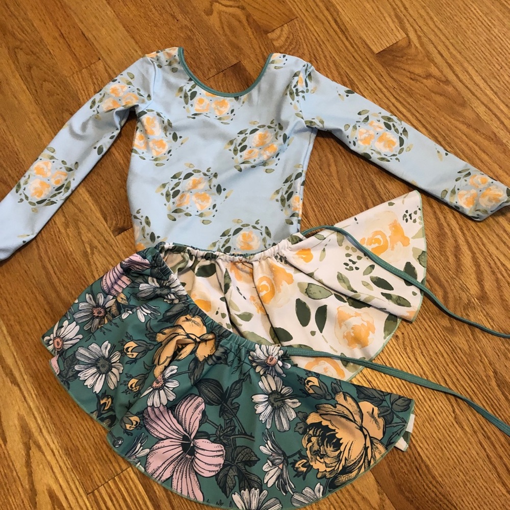 Sweet Honey Leotard 4T